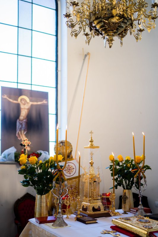 Mănăstirea Arbore din Suceava a fost redeschisă 200310