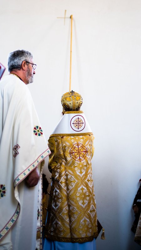 Mănăstirea Arbore din Suceava a fost redeschisă 200312