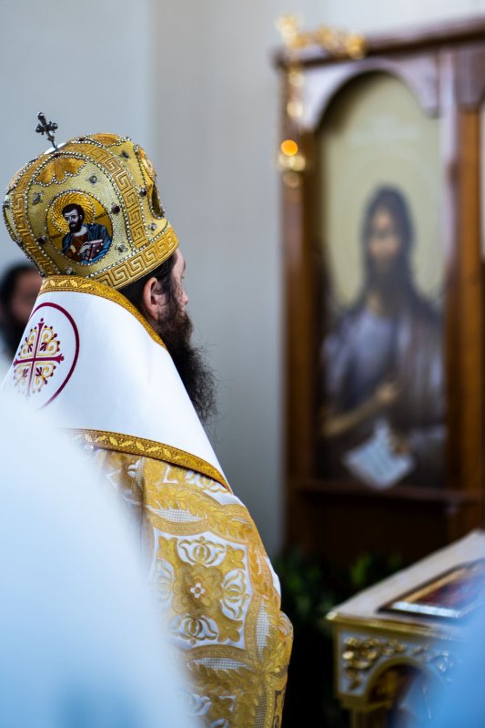 Mănăstirea Arbore din Suceava a fost redeschisă 200313