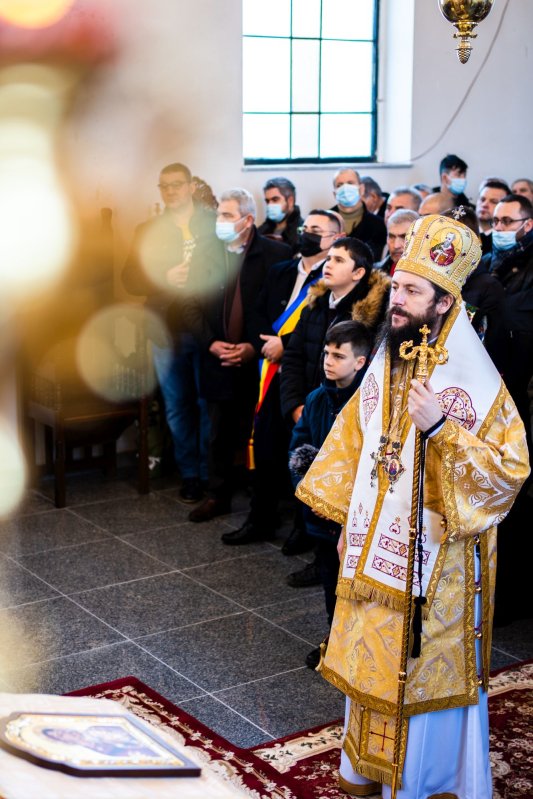 Mănăstirea Arbore din Suceava a fost redeschisă 200315