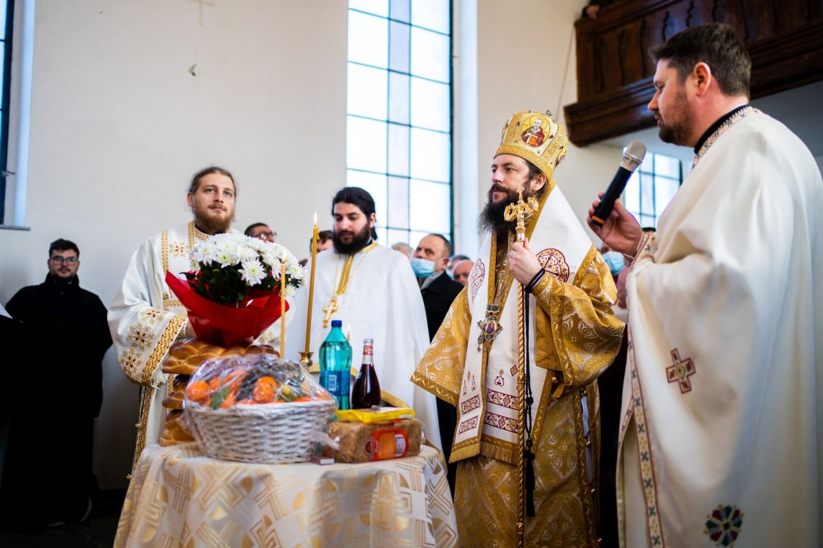 Mănăstirea Arbore din Suceava a fost redeschisă 200323