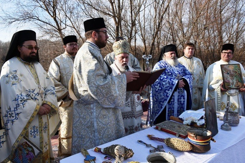 Sfințirea apei de Bobotează la Dunăre, în Muntenia și Dobrogea 200291