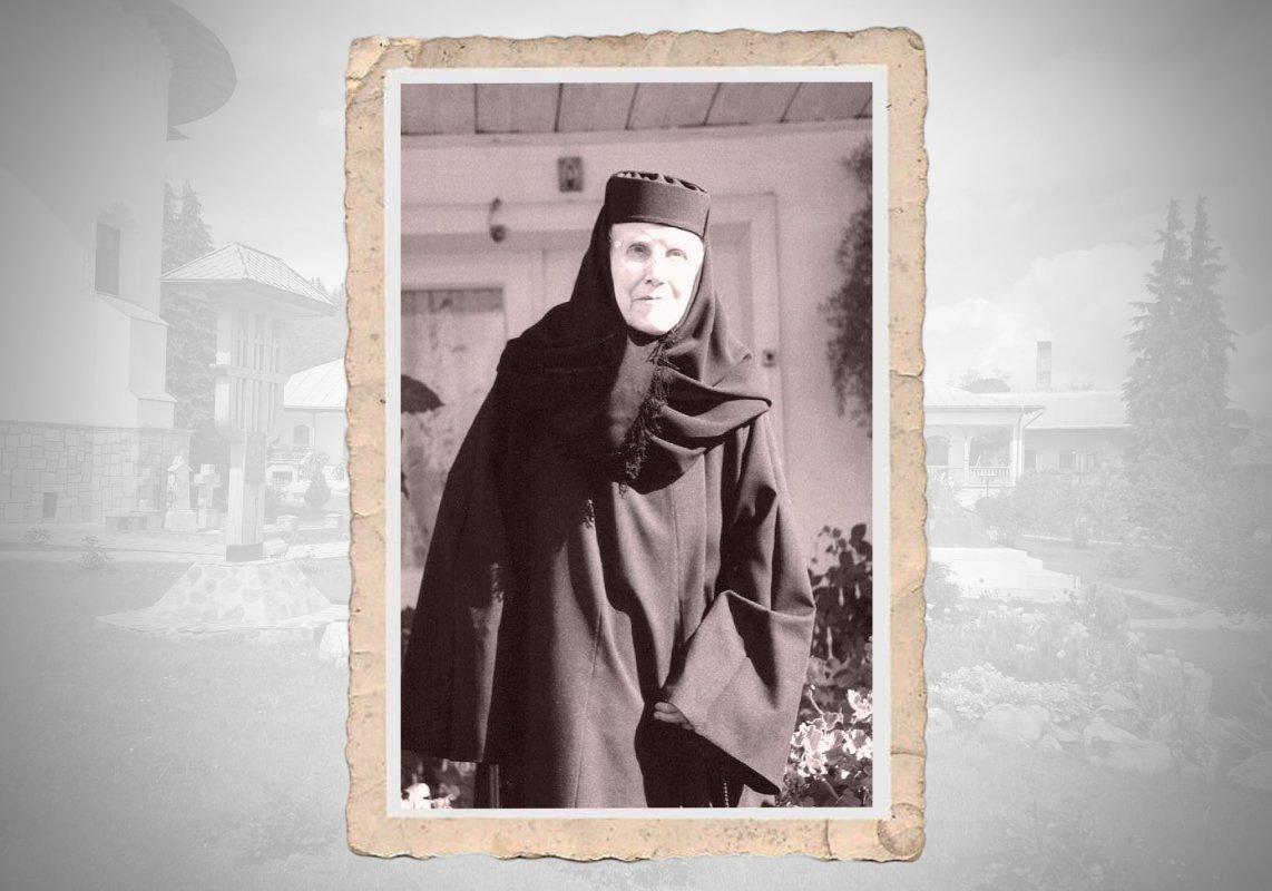 Venerabila monahie Glicheria Mănăstireanu de la Văratic, în pragul centenarului 200294