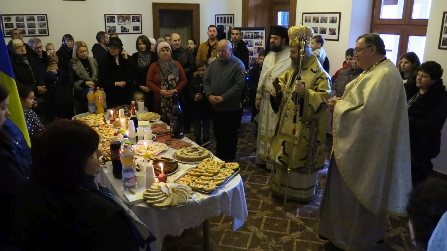 Hram la așezământul monahal românesc din Budapesta 200353