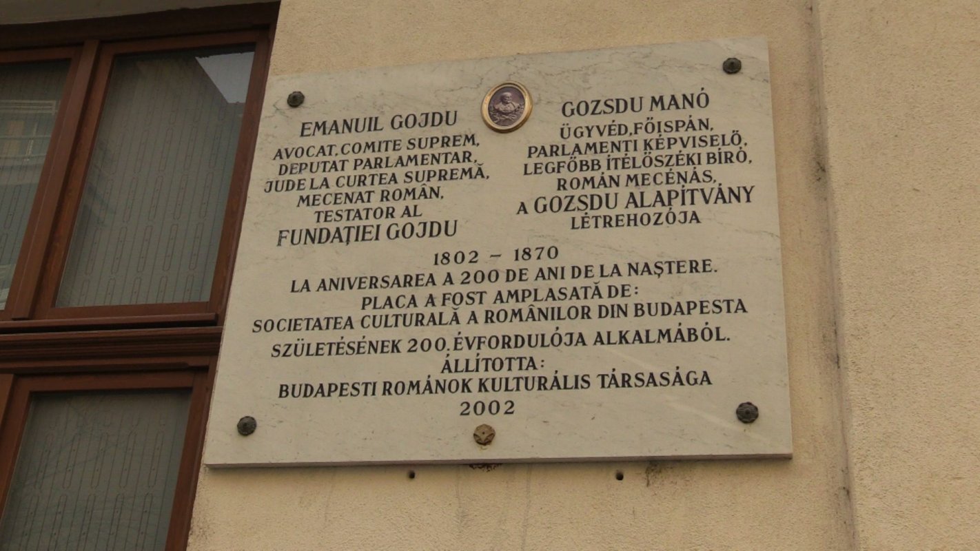 Hram la așezământul monahal românesc din Budapesta 200354