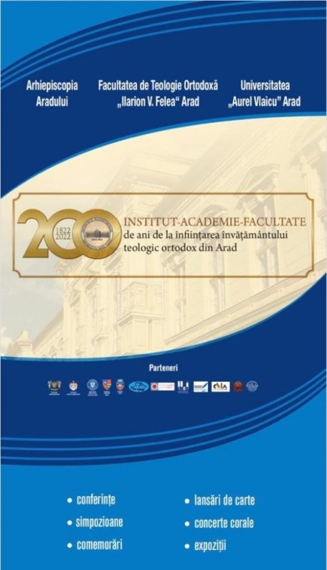 200 de ani de la înfiinţarea învăţământului teologic arădean 200390