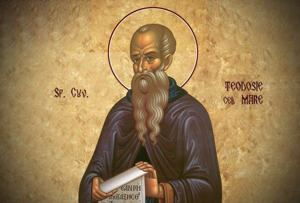 Acatistul Sfântului Cuvios Teodosie, începătorul vieții de obște (11 Ianuarie) 200399