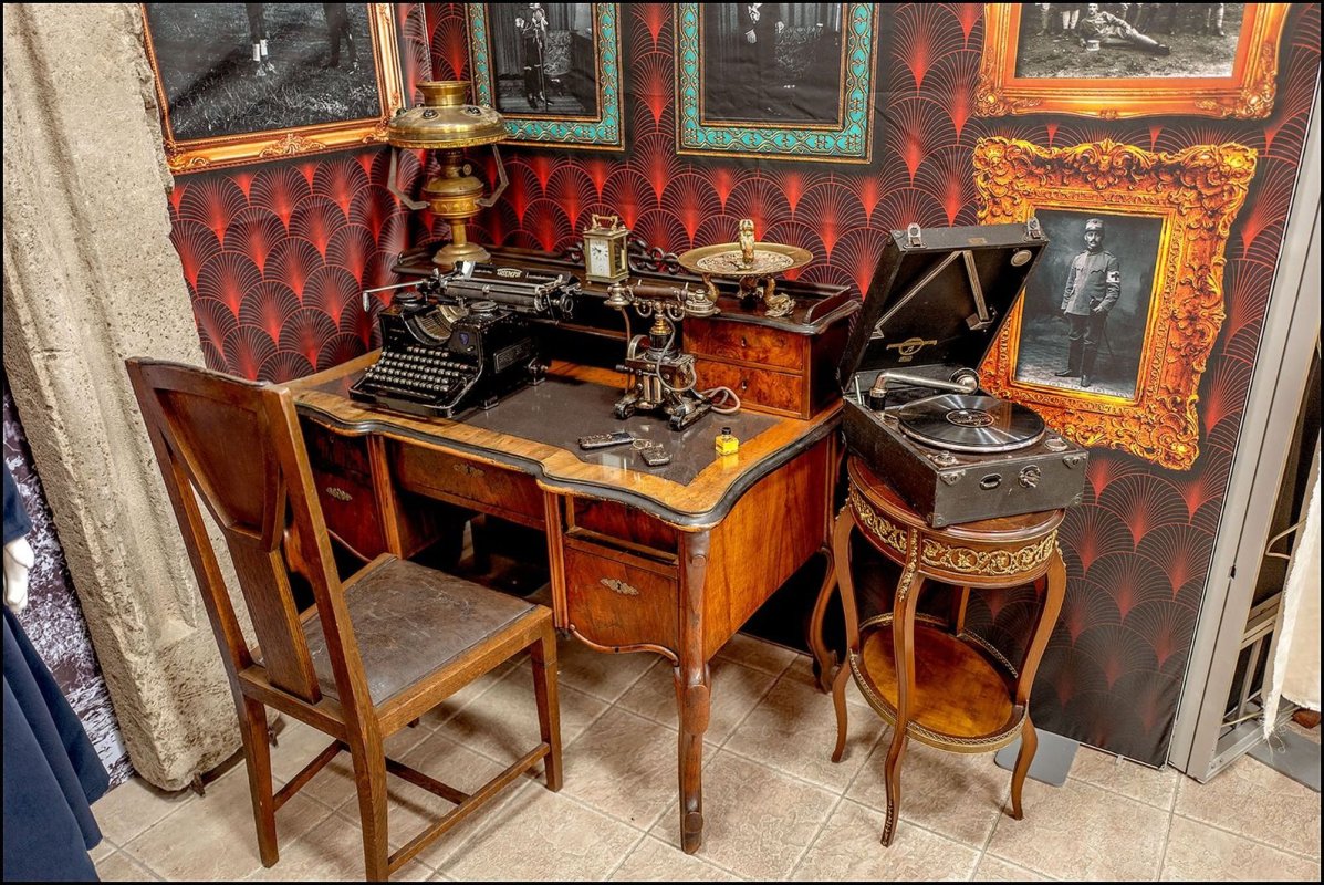 Fotografia de salon din anul 1921 200408