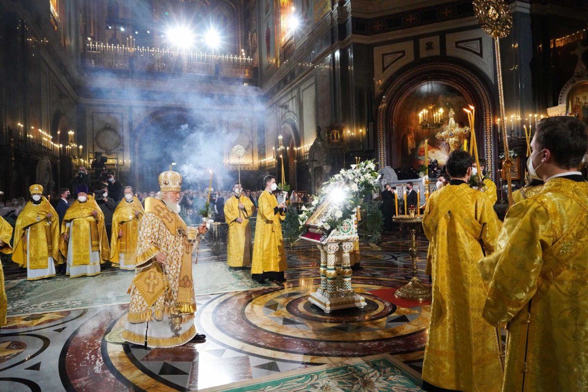 Praznicul Nașterii Domnului în Patriarhia Moscovei și a întregii Rusii 200444