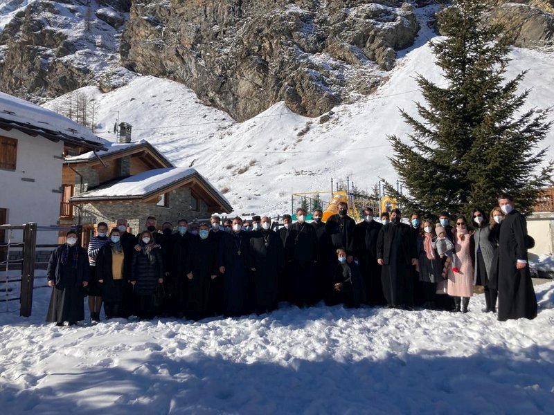 Prima întâlnire din 2022 a clericilor din Protopopiatele Piemont 1 și 3 din Italia 200503