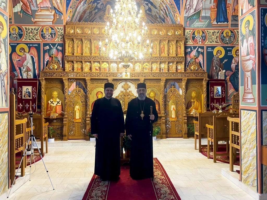 Vizite pastorale în municipiul Alba Iulia 200486