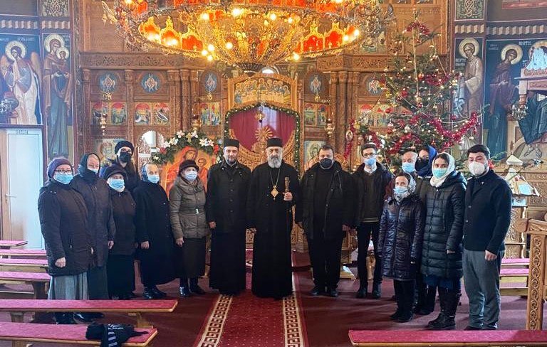 Vizite pastorale în municipiul Alba Iulia 200488