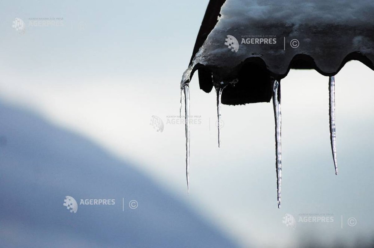 Minus 20,2 grade în Sălaj 200610