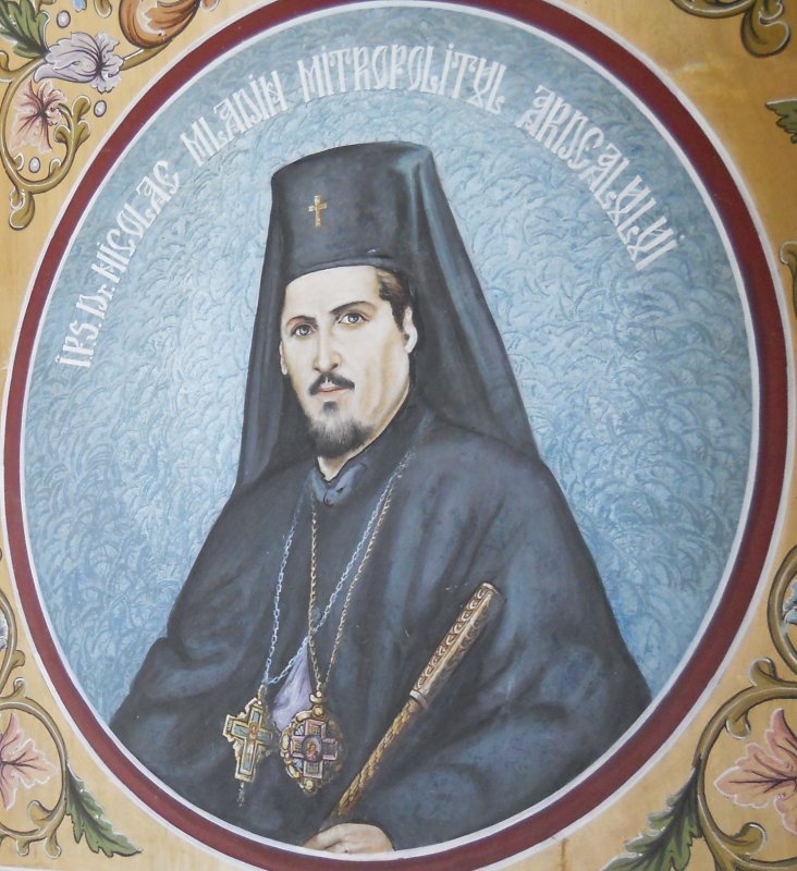 Mitropolitul Nicolae Mladin, „Altarul și amvonul, catedra și condeiul” 200527