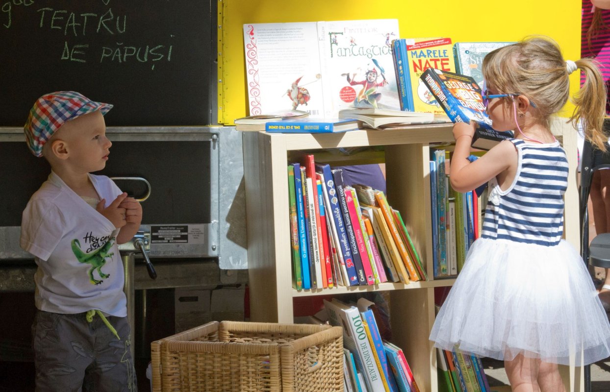 Seri de povești pentru preșcolarii din Vâlcea 200605