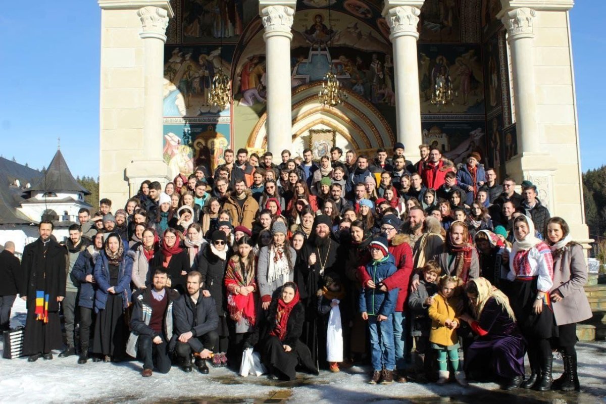 Tabără de iarnă la Mănăstirea Putna 200618