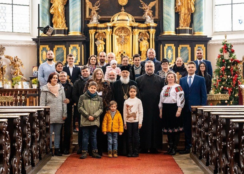 Vizită arhierească la Straubing și sfințire de icoană la Bogenberg, Germania 200621