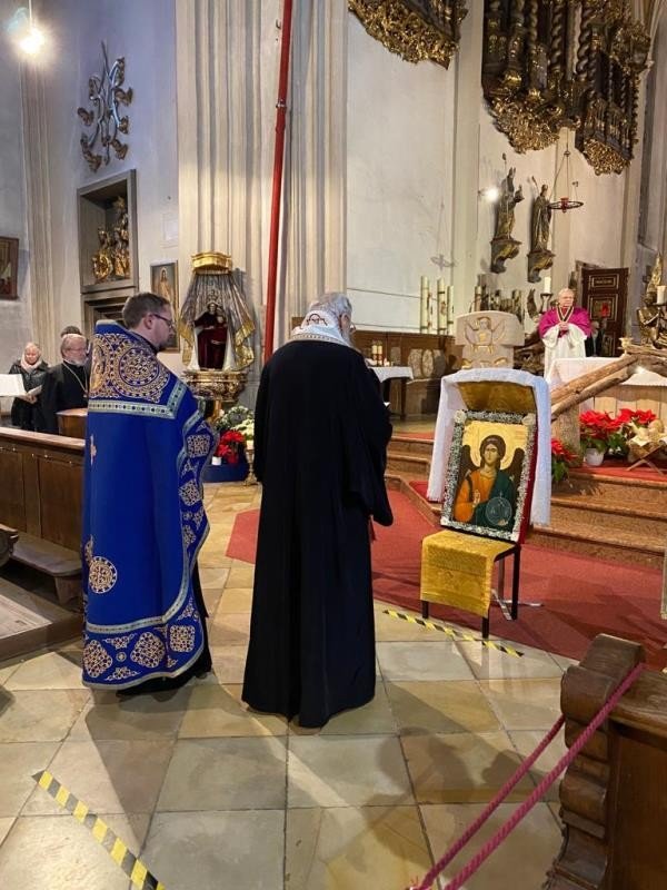 Vizită arhierească la Straubing și sfințire de icoană la Bogenberg, Germania 200622