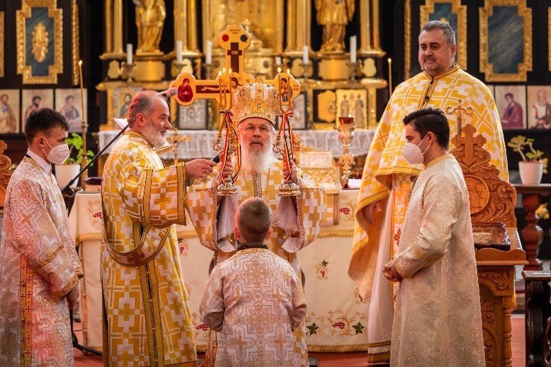 Vizită arhierească la Straubing și sfințire de icoană la Bogenberg, Germania 200623