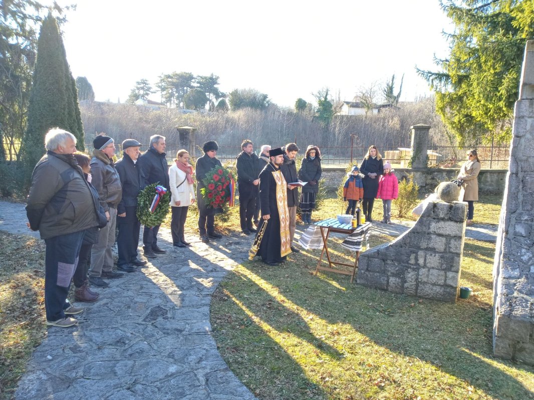 Zile binecuvântate pentru comunitatea românească din Slovenia 200634