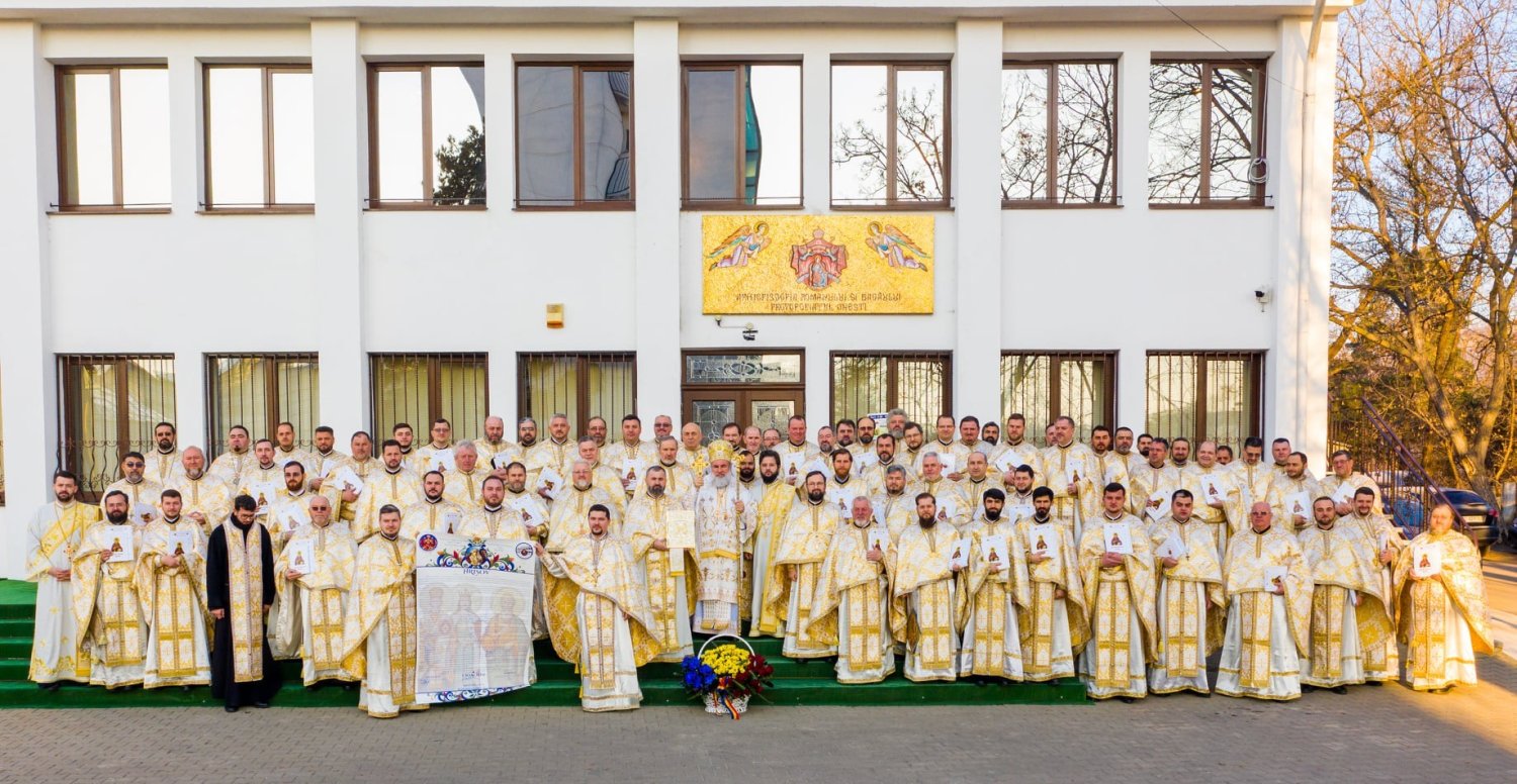 Sinaxa preoților din Protopopiatul Onești 200701