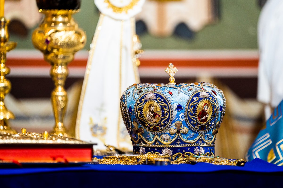 Arhiepiscopul Sucevei și Rădăuților a slujit la Paraclisul Mănăstirii „Sfântul Ioan cel Nou” 200807