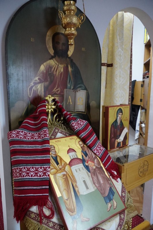 Ierarhul Dunării de Jos i-a vizitat pe deţinuţii din Penitenciarul Galaţi 200897