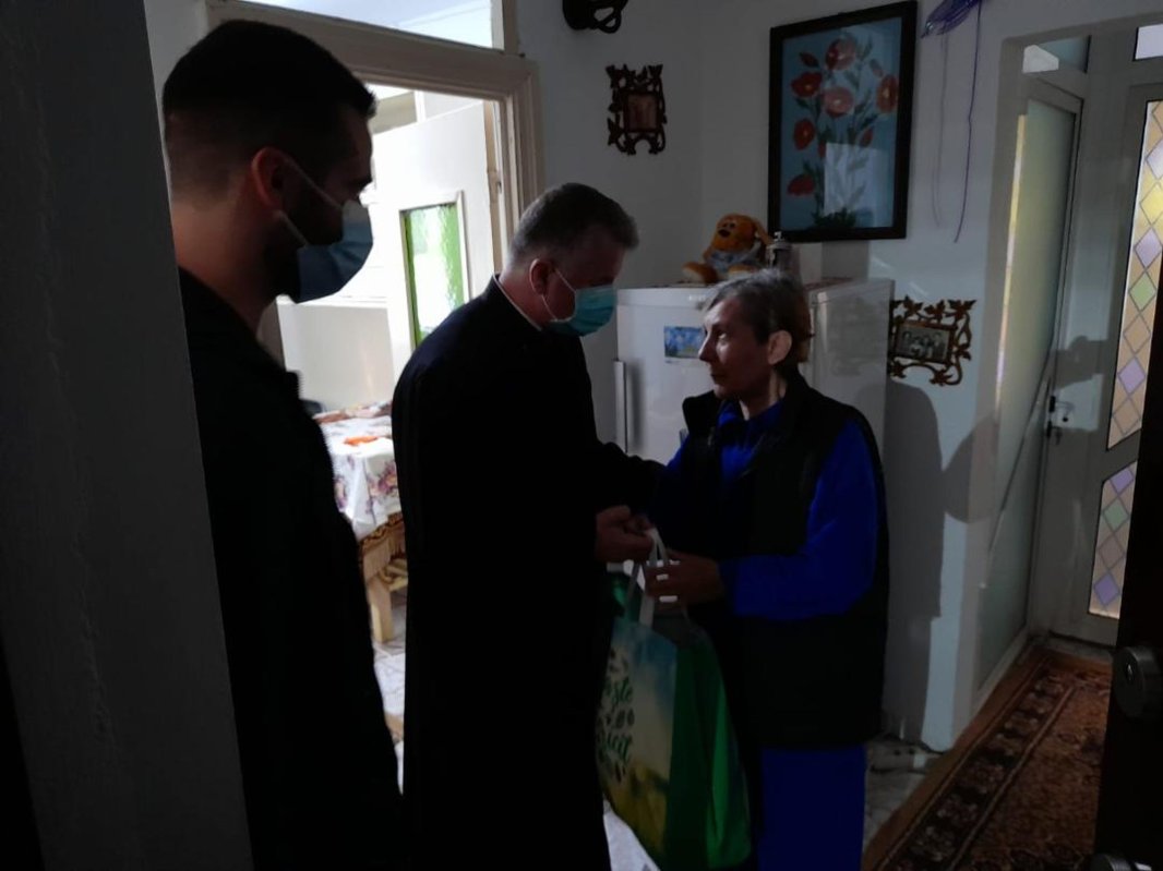 „Serviciul 112” al parohiei călărășene „Sfântul Nifon” 200504