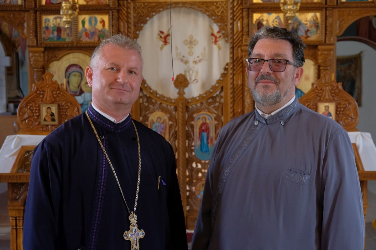 „Serviciul 112” al parohiei călărășene „Sfântul Nifon” 200513