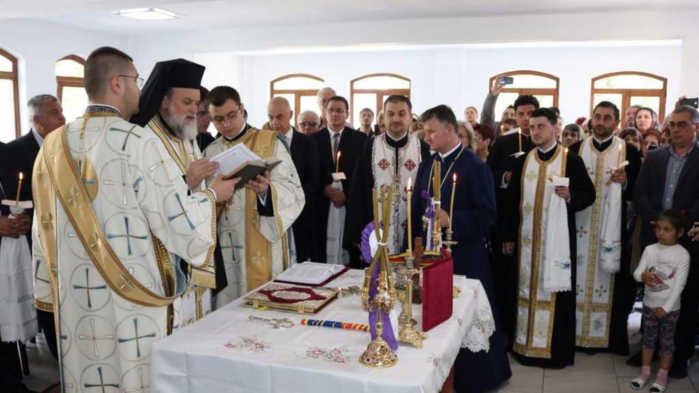 „Serviciul 112” al parohiei călărășene „Sfântul Nifon” 200515