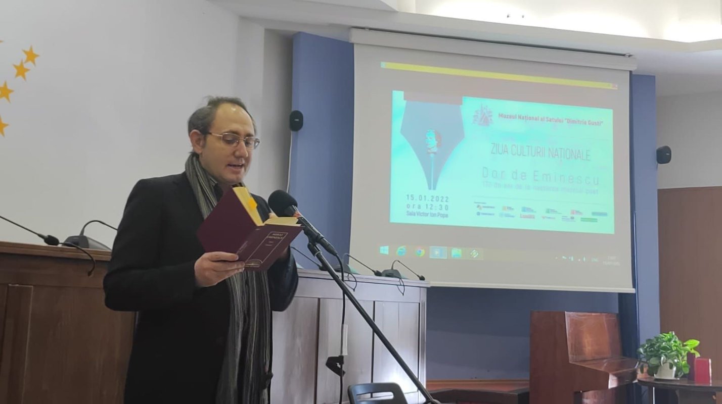 „Dor de Eminescu” la Muzeul Naţional al Satului 201095