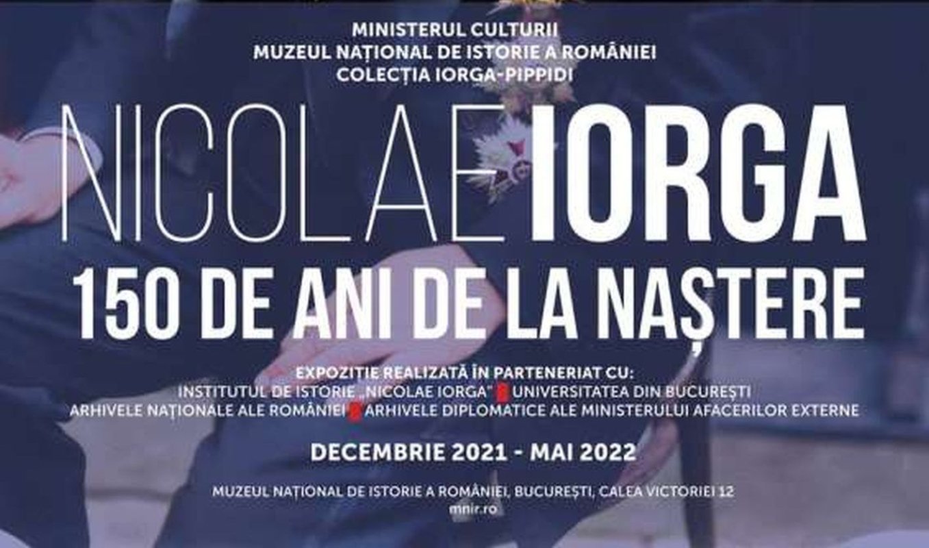 Expoziţie aniversară Nicolae Iorga 201094