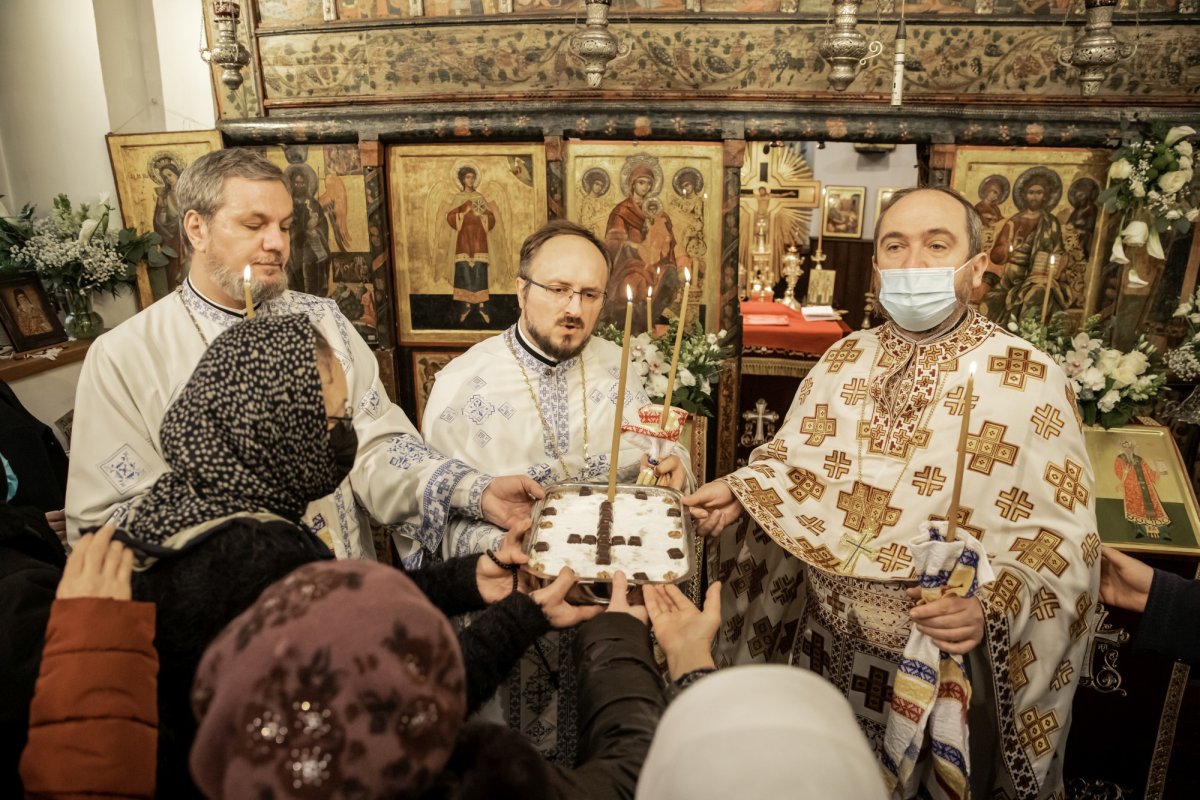 Hramul Bisericii Bucur Ciobanul din Capitală 201160