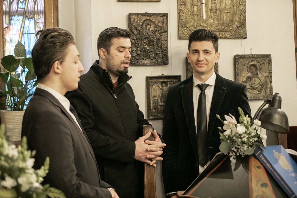 Hramul Bisericii Bucur Ciobanul din Capitală 201164