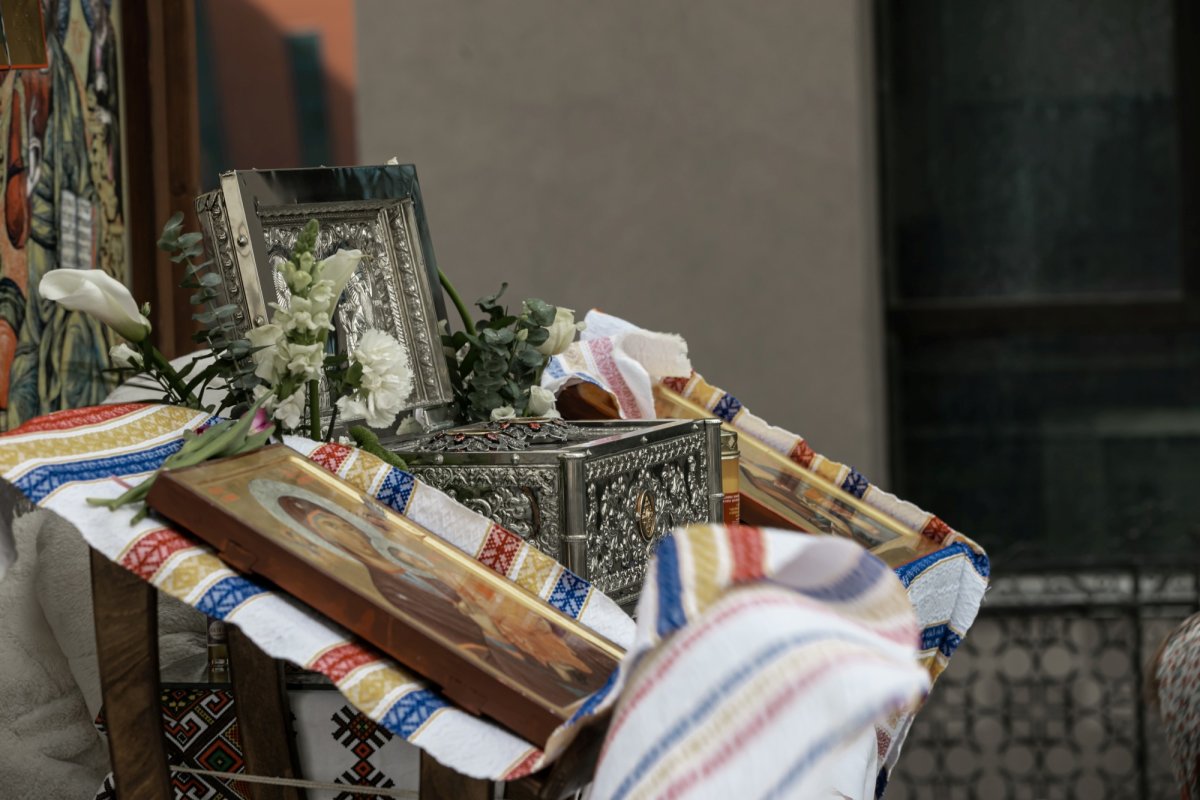 Hramul Bisericii Bucur Ciobanul din Capitală 201212