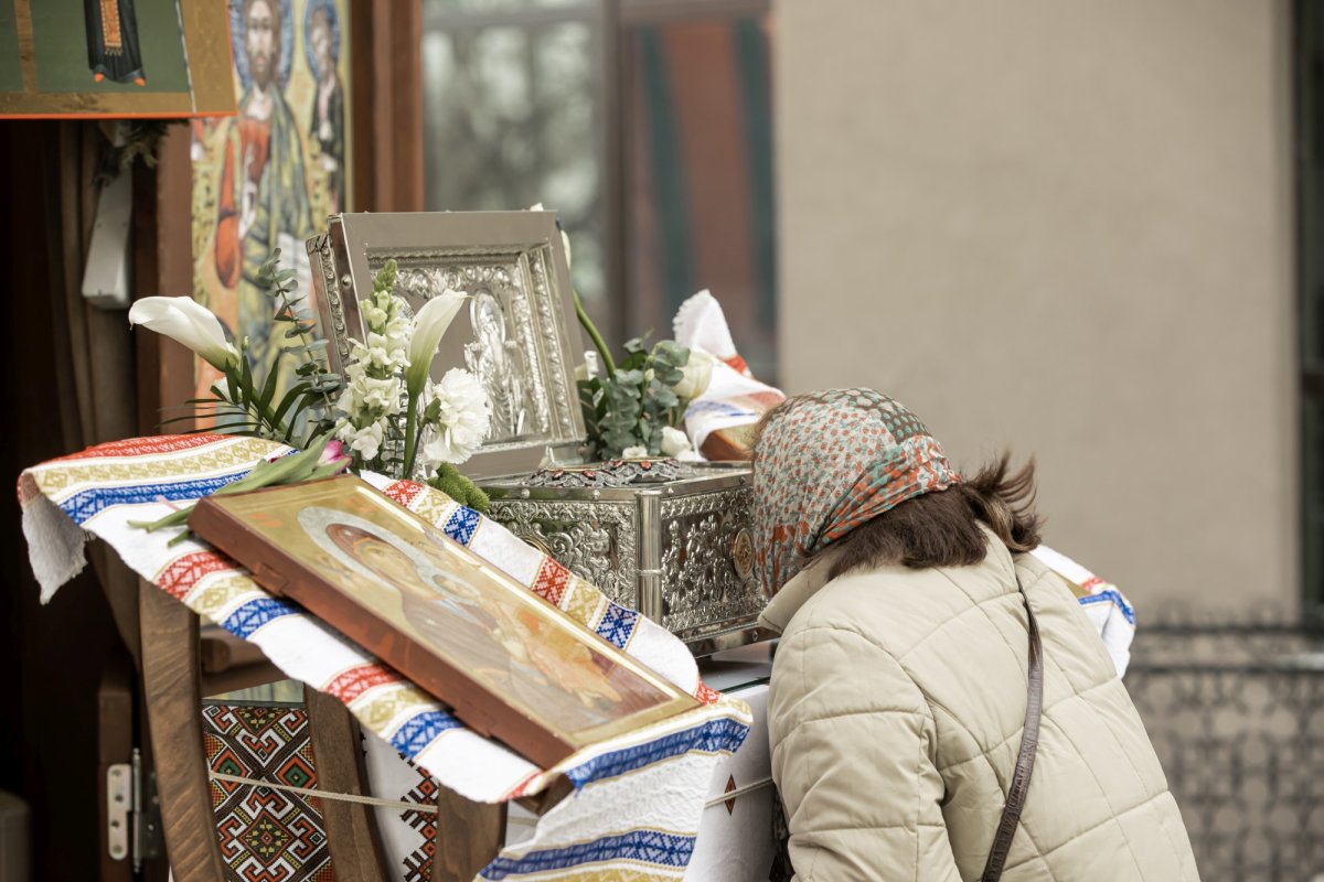 Hramul Bisericii Bucur Ciobanul din Capitală 201214