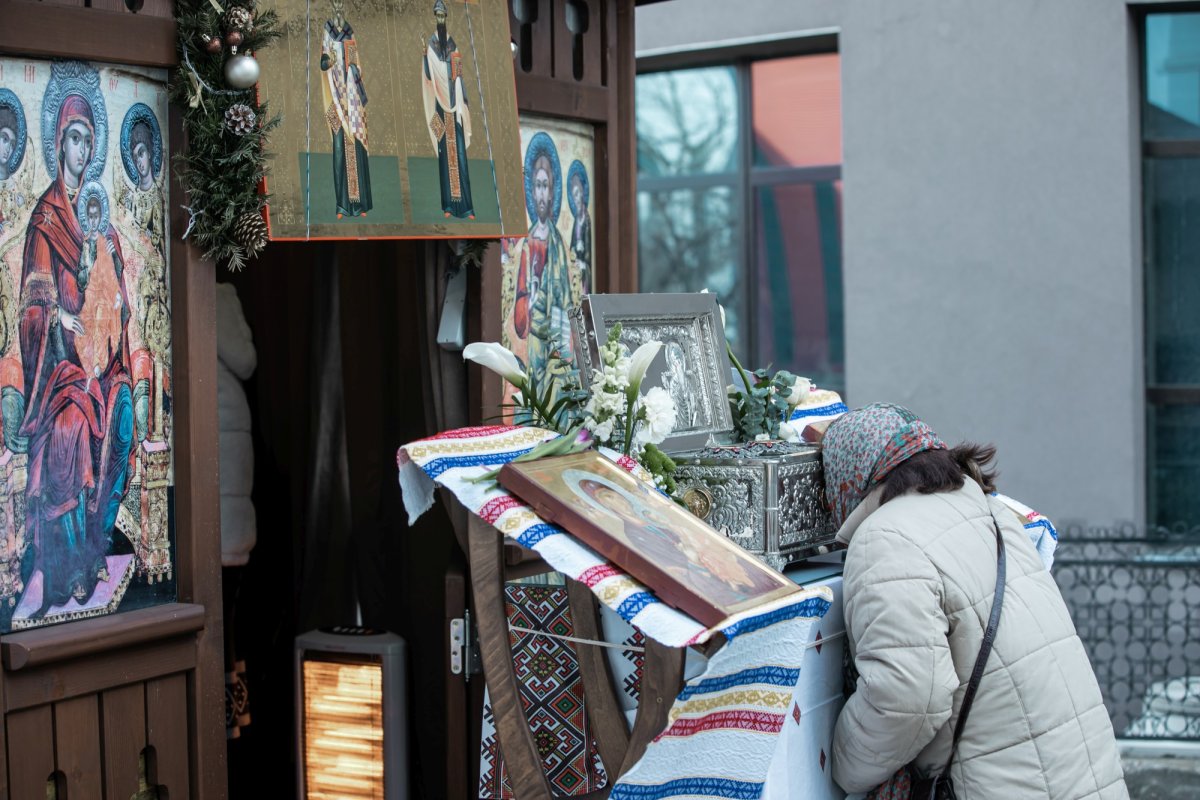 Hramul Bisericii Bucur Ciobanul din Capitală 201215