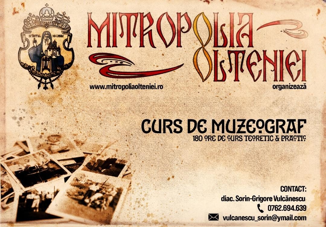 O nouă serie de cursuri de muzeograf în Arhiepiscopia Craiovei 201148