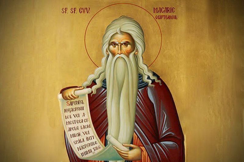 Acatistul Sfântului Cuvios Macarie Egipteanul (19 Ianuarie) 201159