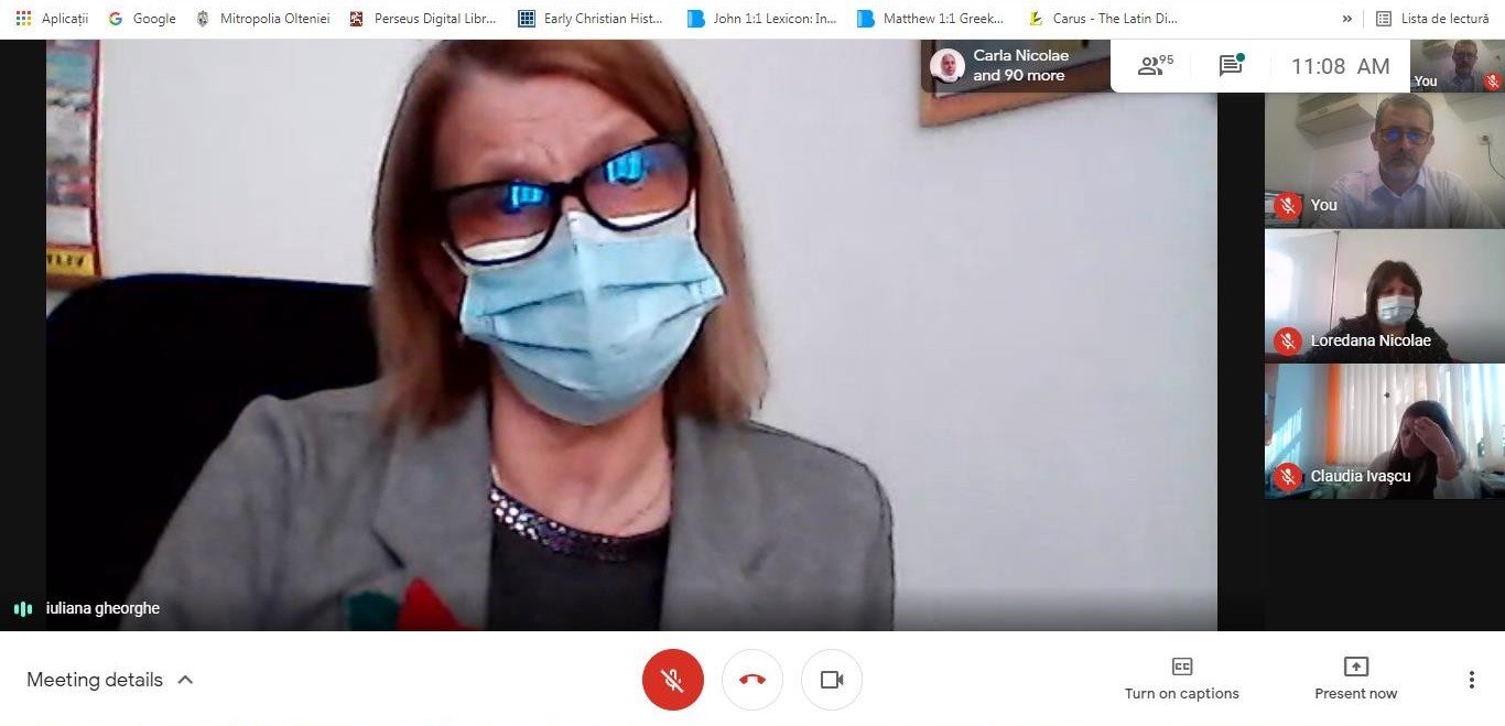 Evaluare în cadrul festivalului-concurs „Credinţă şi tradiţie la români” 201288