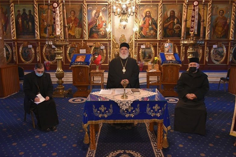 Întâlnire a preoților din Protopopiatul Tulcea 201284