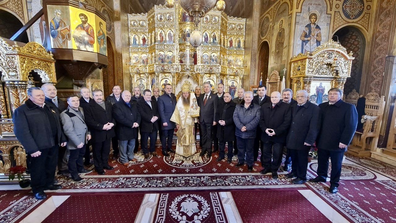 Şedinţa Adunării eparhiale la Miercurea Ciuc 201266