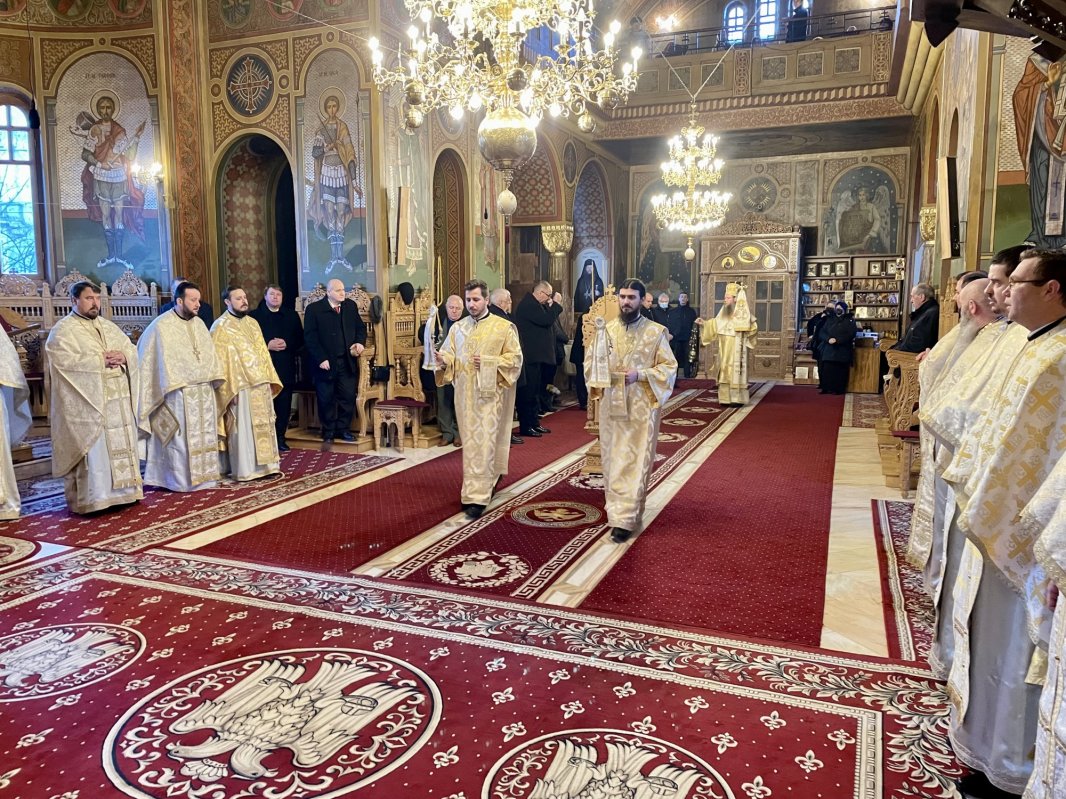 Şedinţa Adunării eparhiale la Miercurea Ciuc 201267