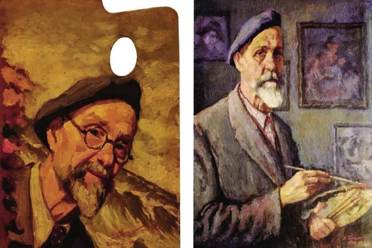 Stavru Tarasov: pictura, vioara și credința aproape de inimă 201241