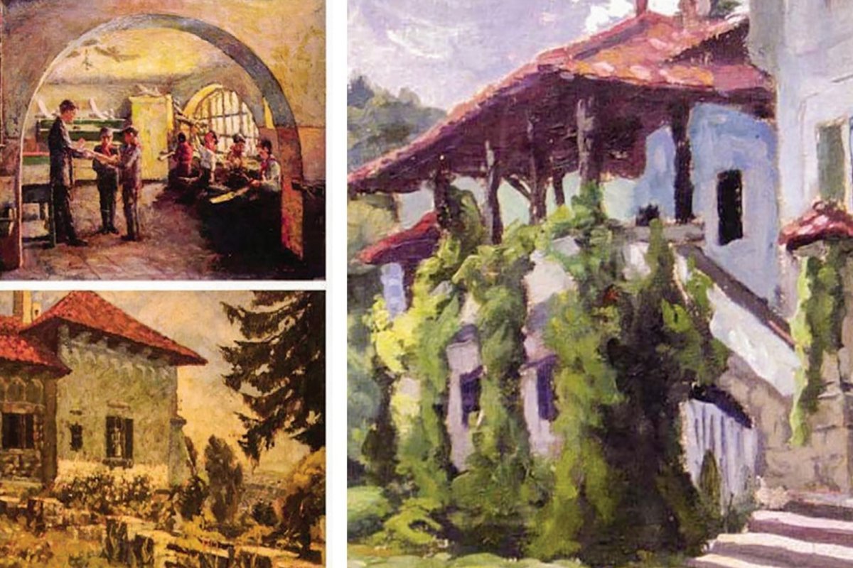 Stavru Tarasov: pictura, vioara și credința aproape de inimă 201243