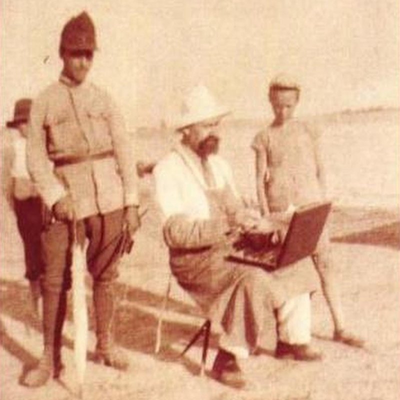 Stavru Tarasov: pictura, vioara și credința aproape de inimă 201251