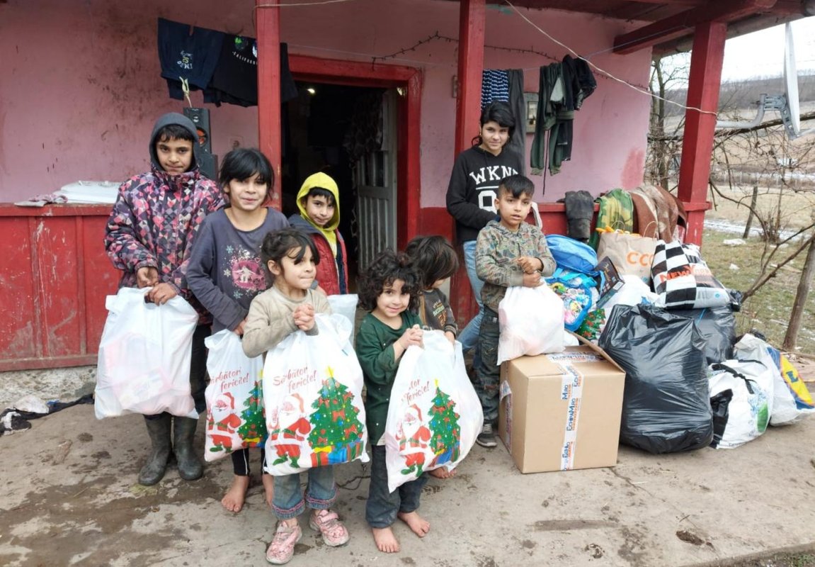 Campania umanitară „Suflet de copil” în Arhiepiscopia Alba Iuliei 201329