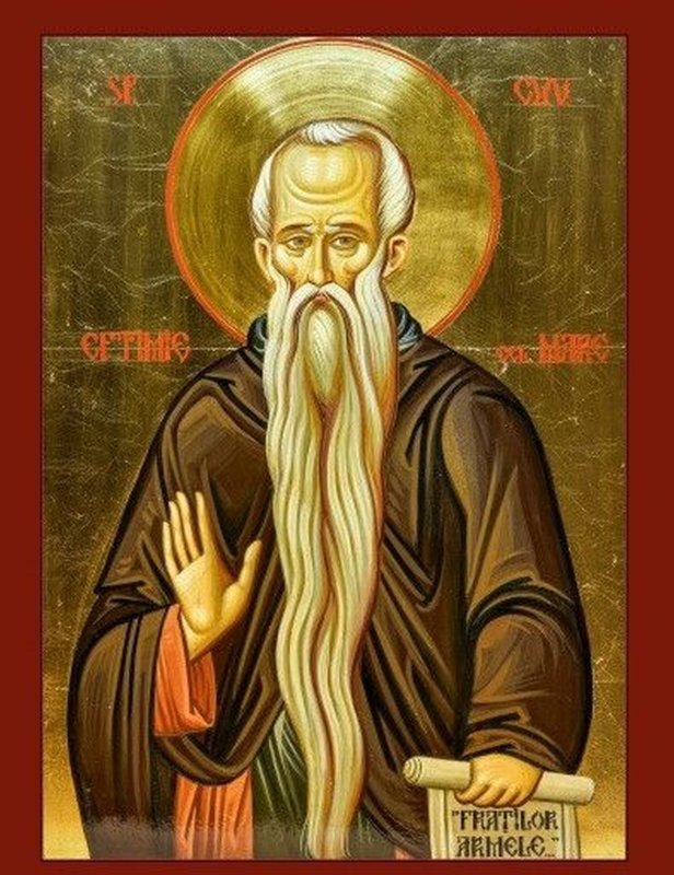 Sfântul Eftimie cel Mare şi începuturile monahismului palestinian 201295