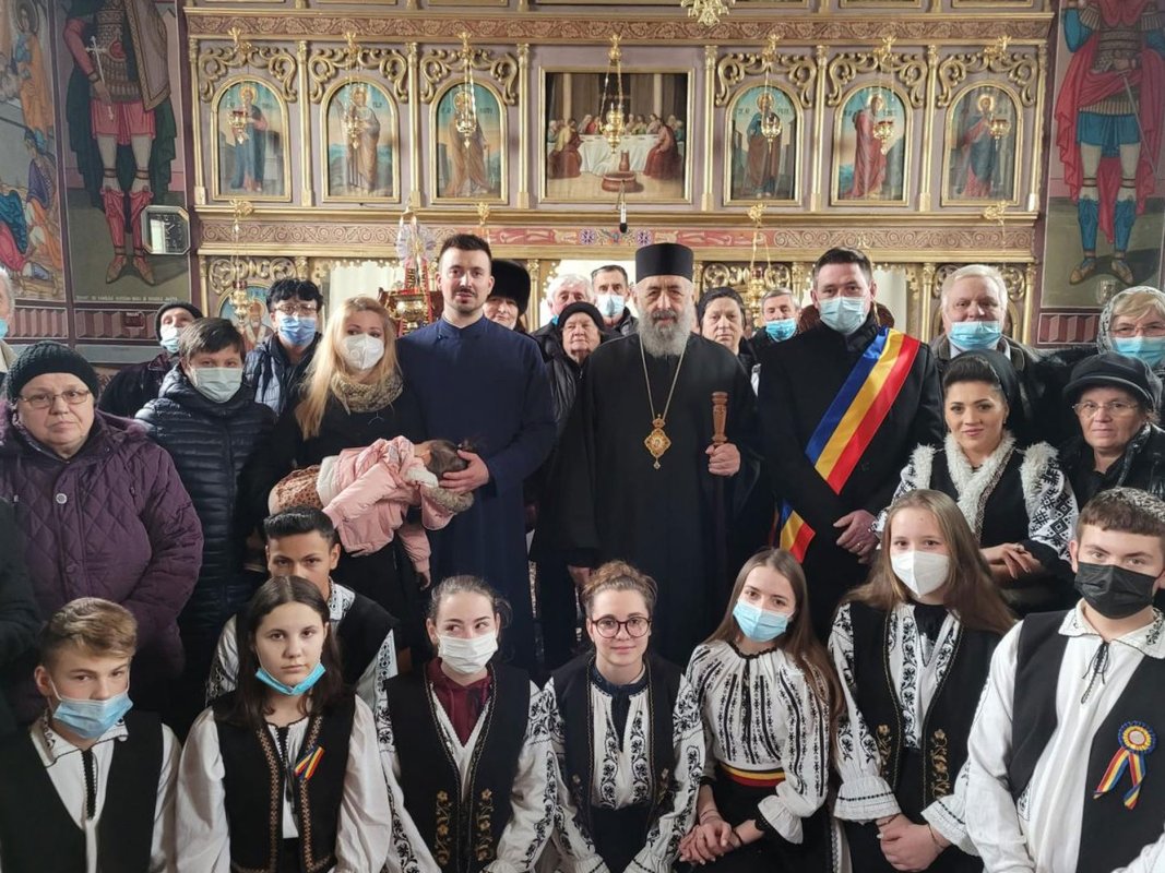 Vizite pastorale în Protopopiatul Luduș 201337