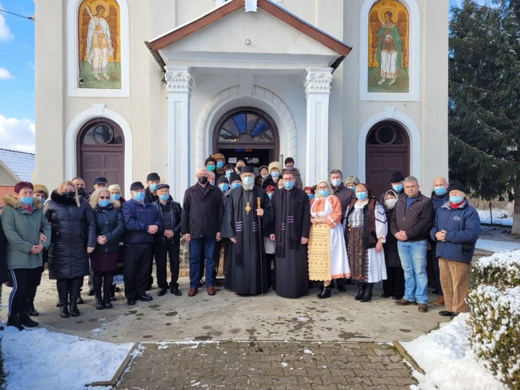 Vizite pastorale în Protopopiatul Luduș 201339
